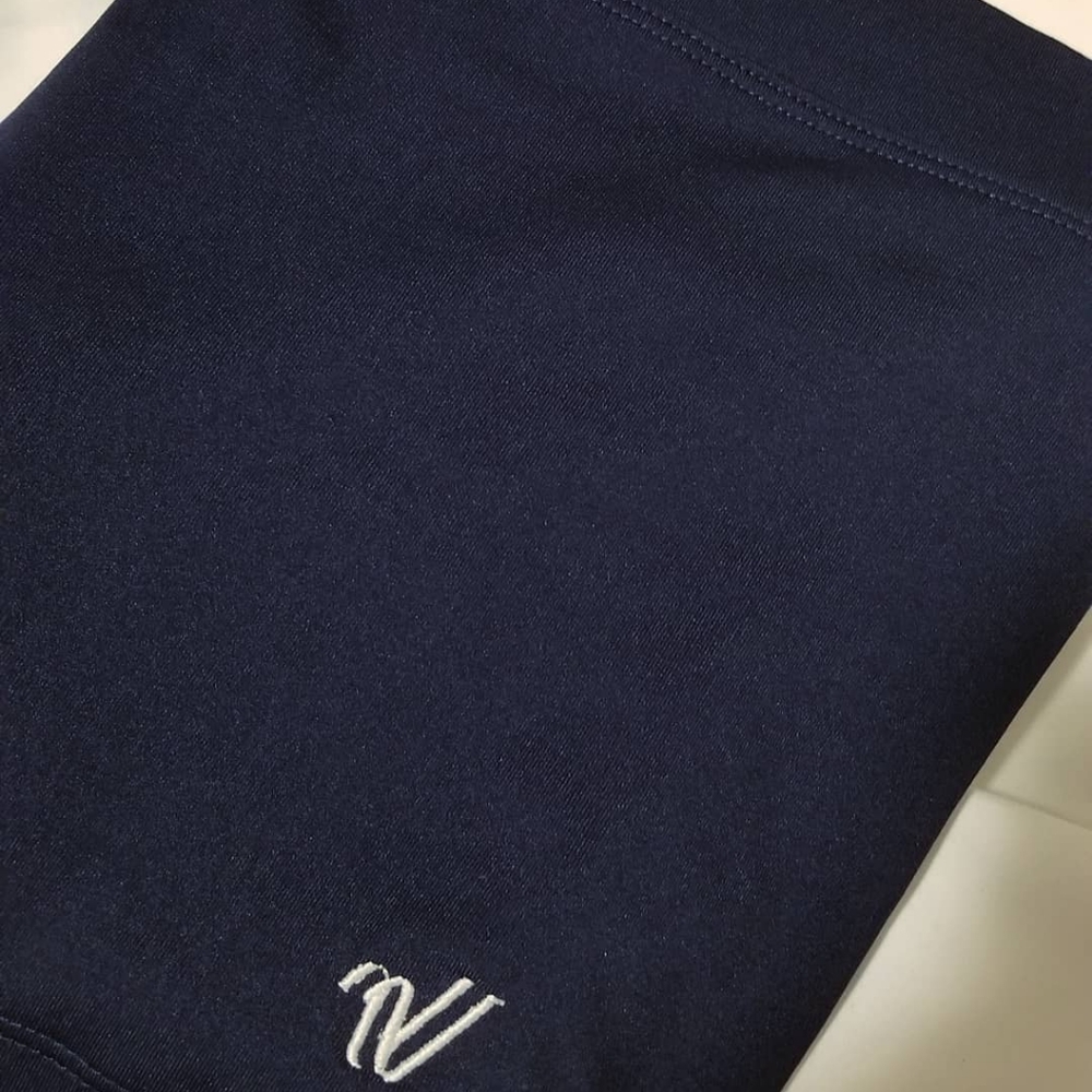 SOLD ON IG varsity spandex shorts